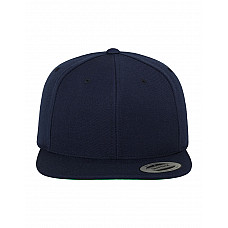 Navy Classic Snapback Cap