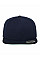 Navy Classic Snapback Cap