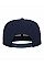 Navy Classic Snapback Cap