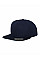 Navy Classic Snapback Cap