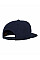 Navy Classic Snapback Cap