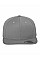 Silver Classic Snapback Cap