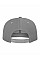 Silver Classic Snapback Cap