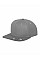 Silver Classic Snapback Cap