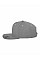 Silver Classic Snapback Cap