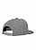 Silver Classic Snapback Cap