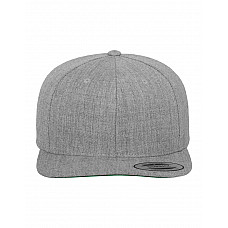 Heather Classic Snapback Cap