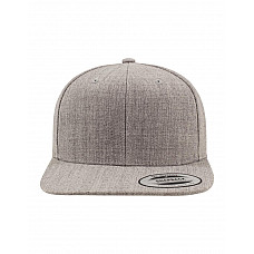 Heather/Heather Classic Snapback Cap