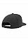 Black Classic Snapback Cap