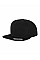 Black/Black Classic Snapback Cap