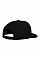 Black/Black Classic Snapback Cap