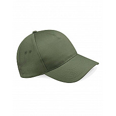 Olive Green Ultimate 5 Panel Cap