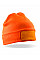 Fluoresent Orange Double Knit Thinsulate™ Printers Beanie