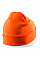 Fluoresent Orange Double Knit Thinsulate™ Printers Beanie