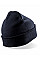 Navy Double Knit Thinsulate™ Printers Beanie