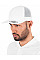 White Retro Trucker Cap