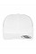 White Retro Trucker Cap