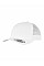 White Retro Trucker Cap