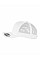 White Retro Trucker Cap