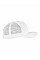 White Retro Trucker Cap