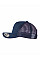 Navy Retro Trucker Cap