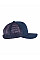 Navy Retro Trucker Cap