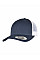 Navy/White Retro Trucker Cap