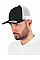 Black/White Retro Trucker Cap