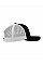 Black/White Retro Trucker Cap