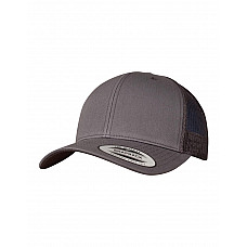 Dark Grey Retro Trucker Cap