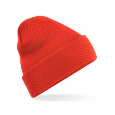 Fire Red Original Cuffed Beanie