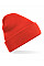 Fire Red Original Cuffed Beanie