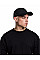 Black Low Profile Cotton Twill Cap