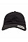 Black Low Profile Cotton Twill Cap