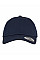 Navy Low Profile Cotton Twill Cap