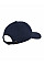 Navy Low Profile Cotton Twill Cap