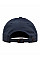 Navy Low Profile Cotton Twill Cap