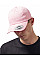 Pink Low Profile Cotton Twill Cap