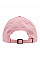 Pink Low Profile Cotton Twill Cap