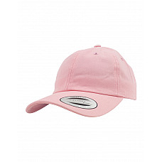 Pink Low Profile Cotton Twill Cap