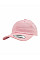 Pink Low Profile Cotton Twill Cap