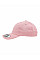 Pink Low Profile Cotton Twill Cap