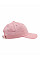 Pink Low Profile Cotton Twill Cap