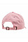 Pink Low Profile Cotton Twill Cap