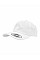 White Low Profile Cotton Twill Cap