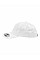 White Low Profile Cotton Twill Cap