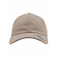 Khaki Low Profile Cotton Twill Cap