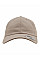 Khaki Low Profile Cotton Twill Cap