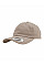 Khaki Low Profile Cotton Twill Cap