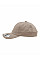 Khaki Low Profile Cotton Twill Cap